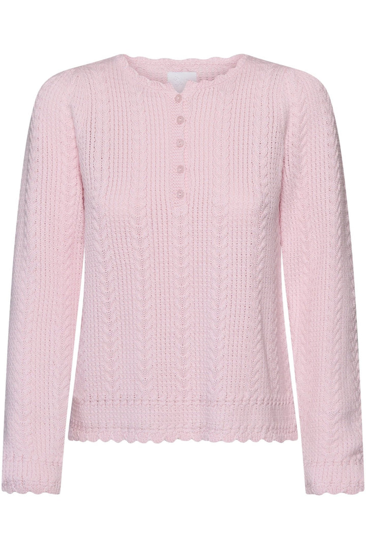 Bridget Pullover Soft Pink | Genser | Smuk - Dameklær på nett
