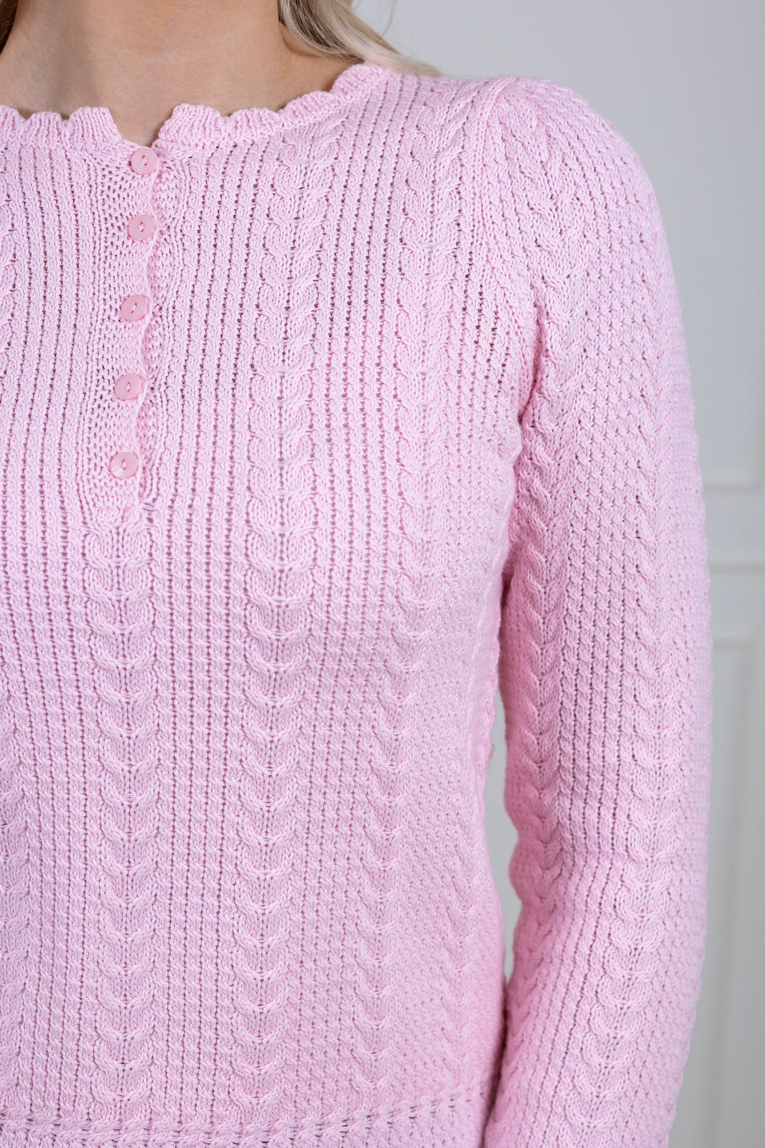Bridget Pullover Soft Pink | Genser | Smuk - Dameklær på nett