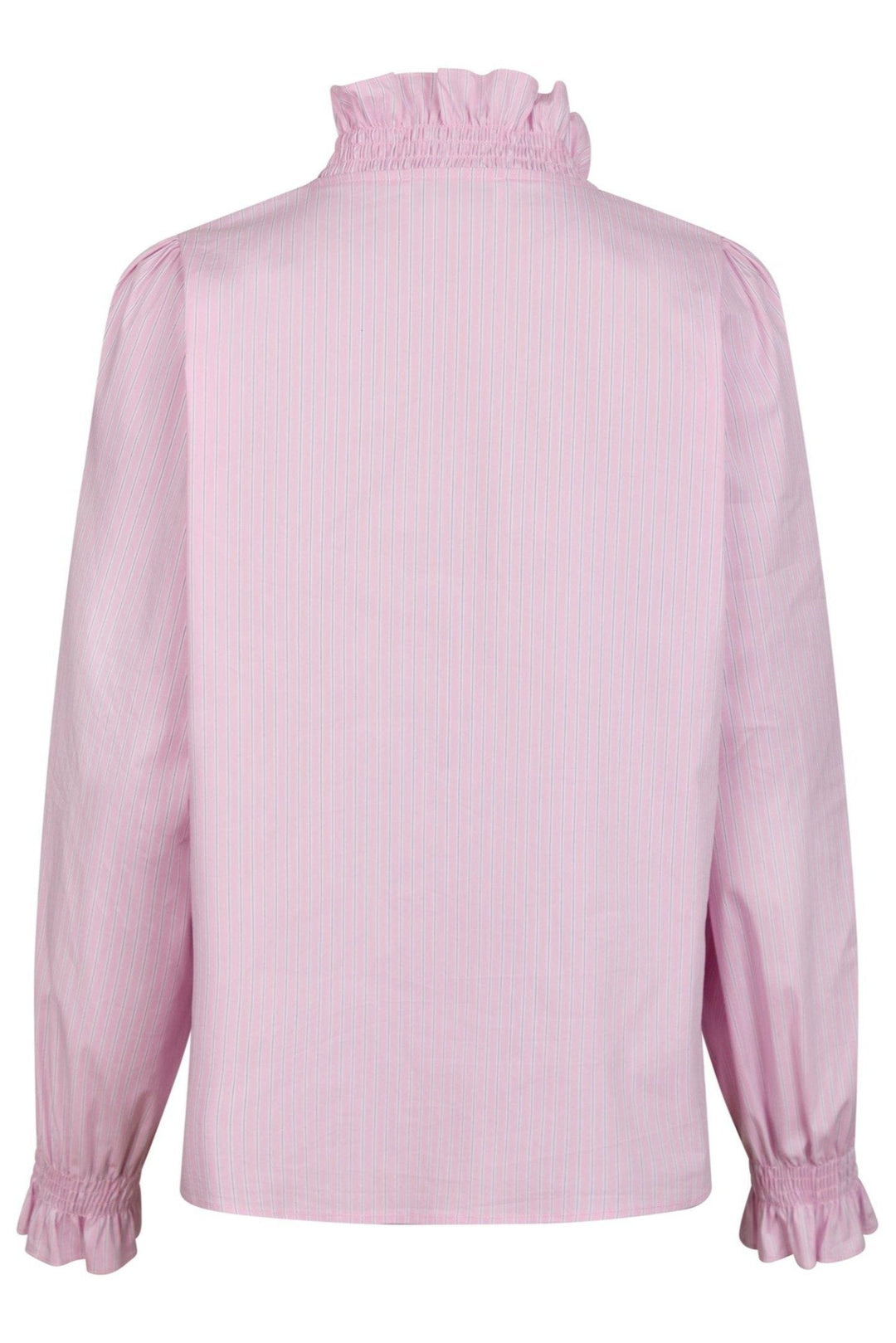 Brielle Stripe Shirt Light Pink | Skjorter og bluser | Smuk - Dameklær på nett