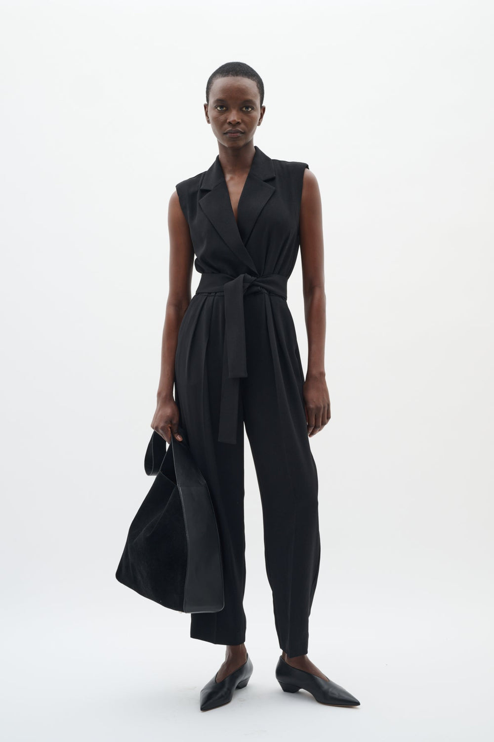 Brieziw Jumpsuit Black | Jumpsuits | Smuk - Dameklær på nett