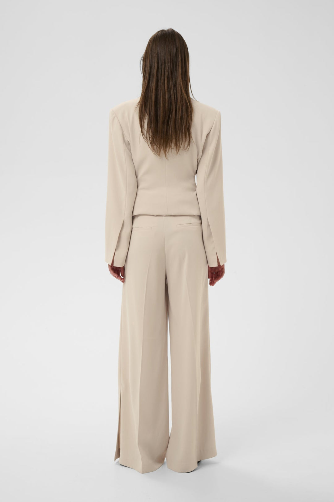 Brieziw Slit Pants Haze | Bukser | Smuk
