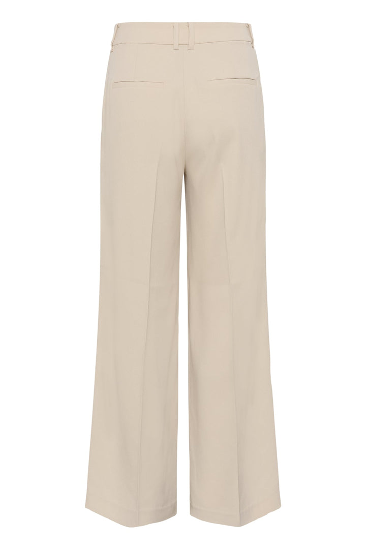 Brieziw Slit Pants Haze | Bukser | Smuk