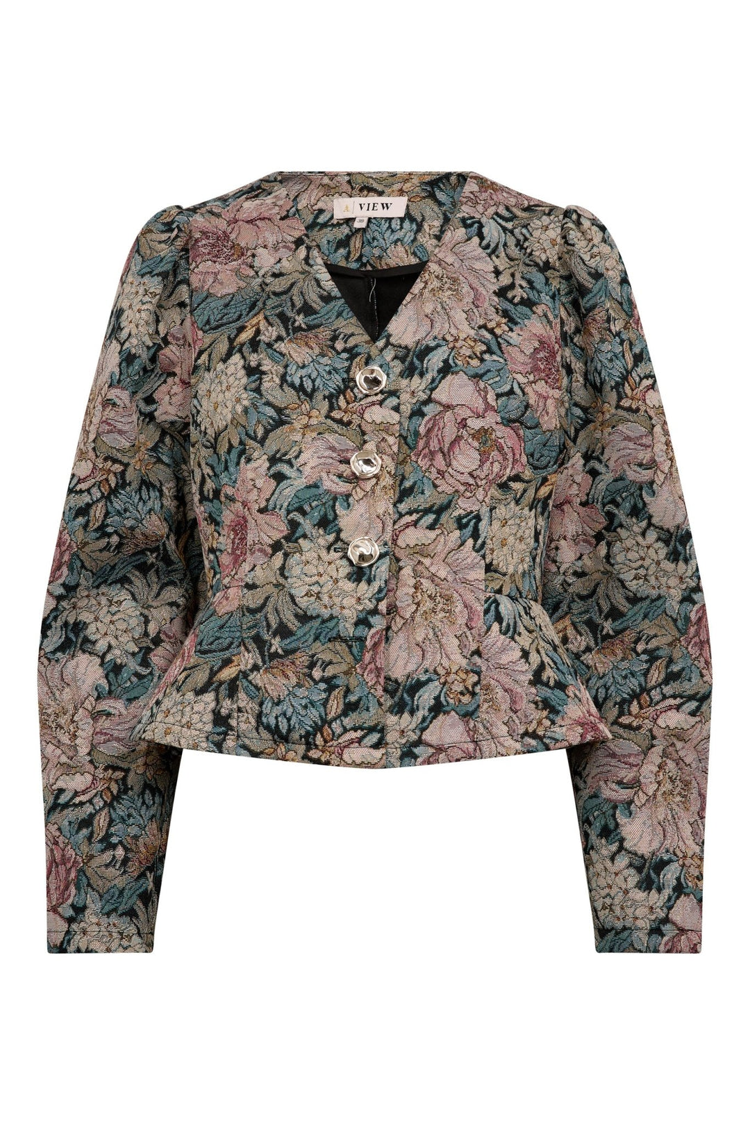 Brocade Jacket Sand/Black | Yttertøy | Smuk