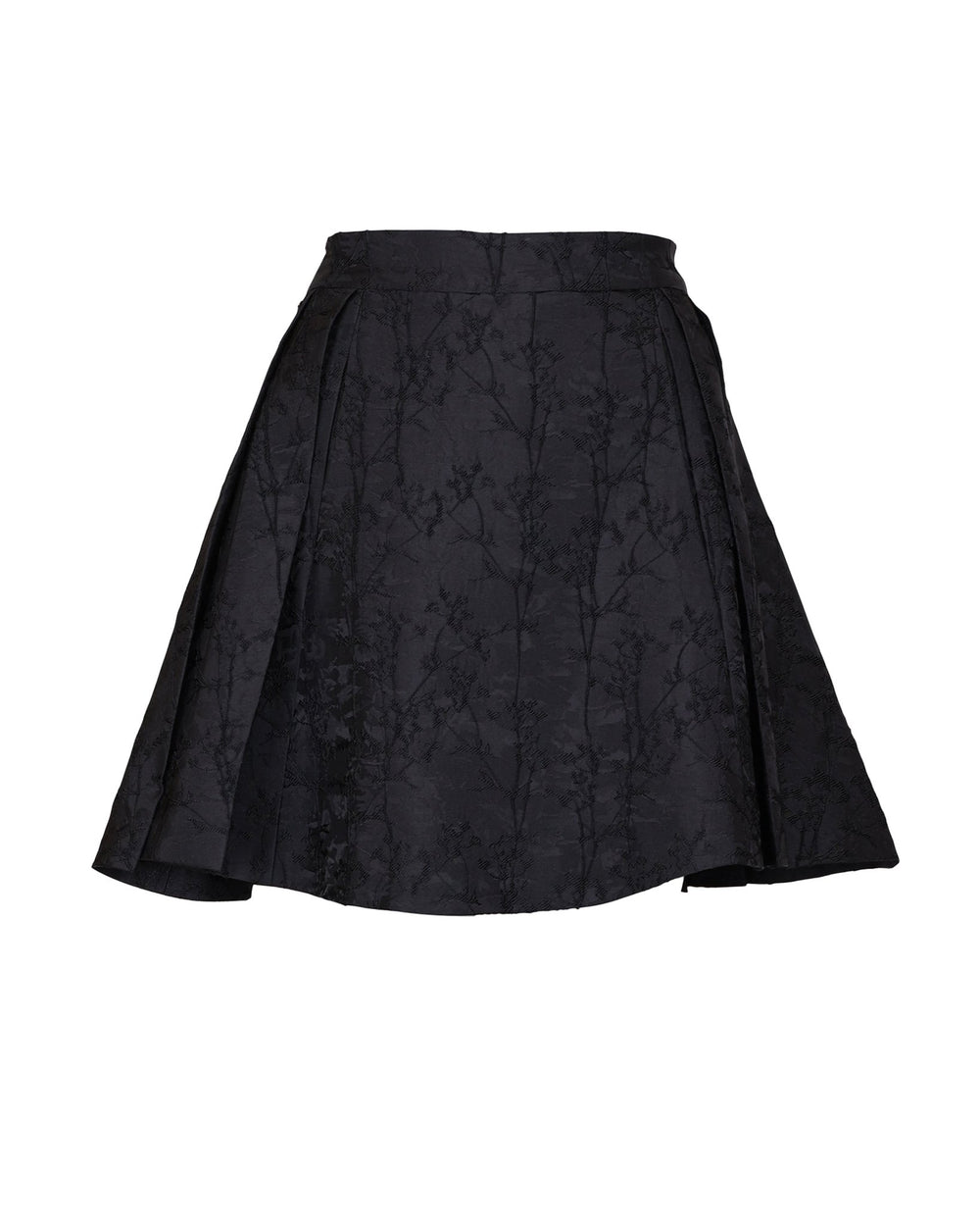 Brocade Mini Skirt Black | Skjørt | Smuk