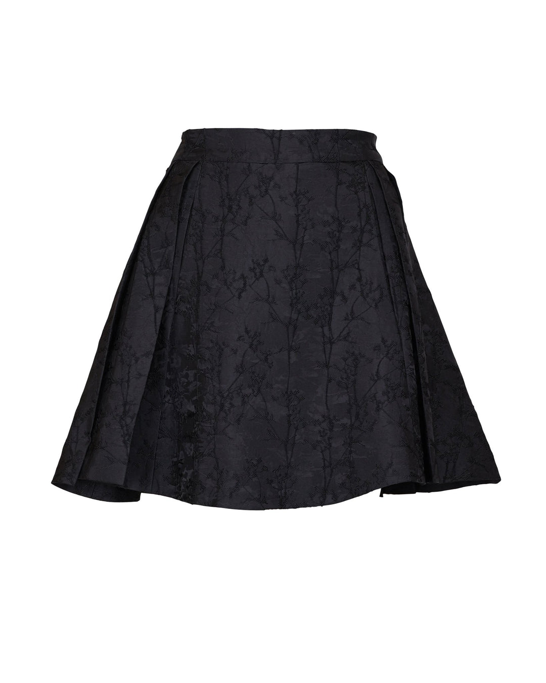 Brocade Mini Skirt Black | Skjørt | Smuk