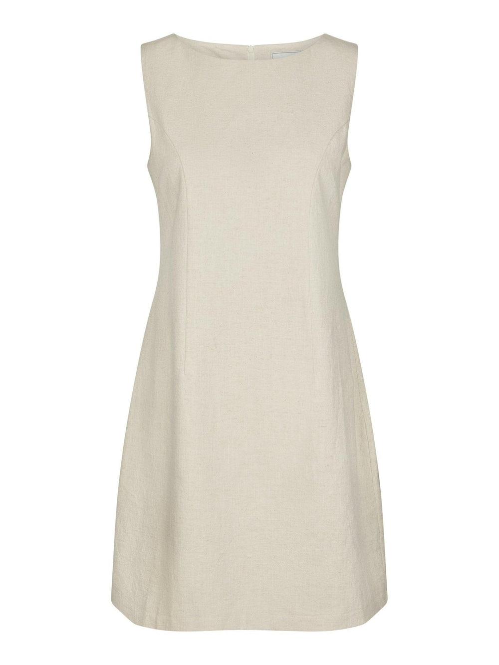 Bruna Ramie Dress Natural | Kjoler | Smuk