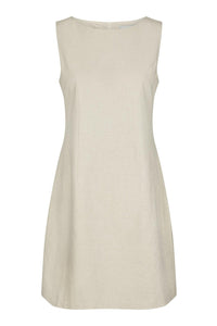 Bruna Ramie Dress Natural