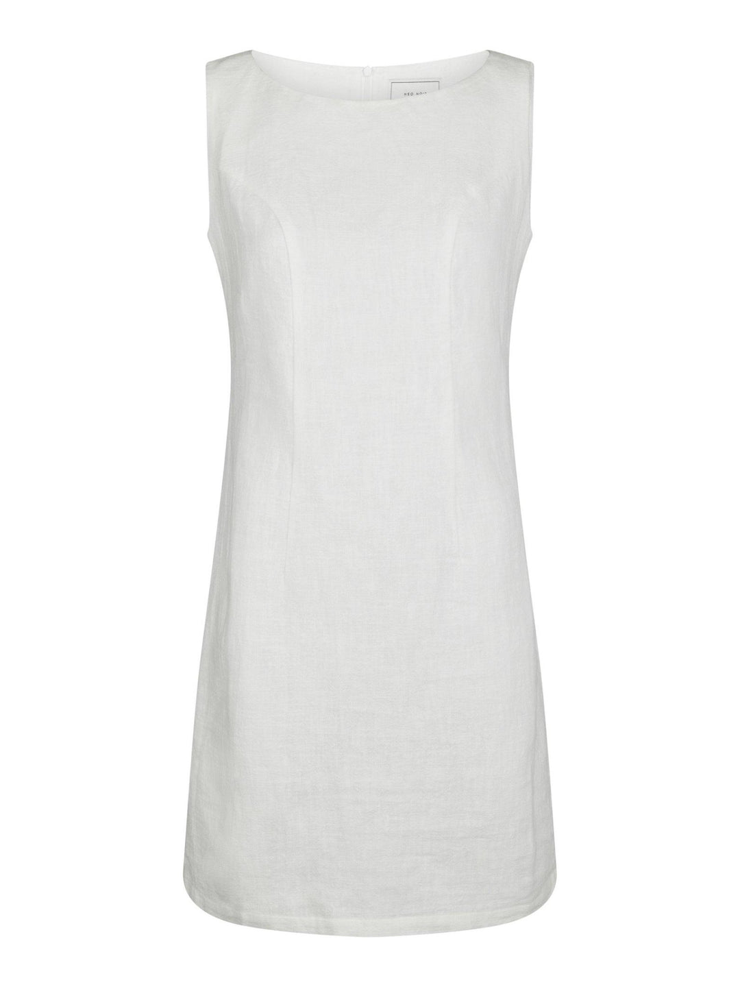 Bruna Ramie Dress Off White | Kjoler | Smuk - Dameklær på nett