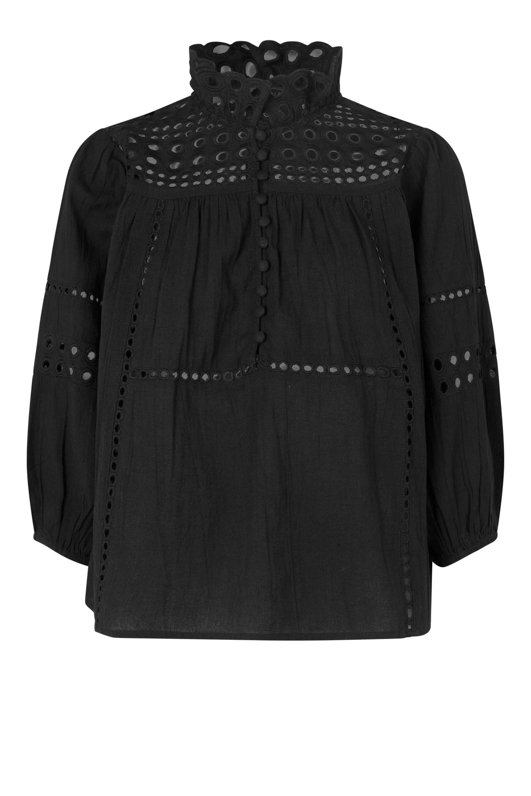 Brunie Blouse Black | Skjorter og bluser | Smuk - Dameklær på nett