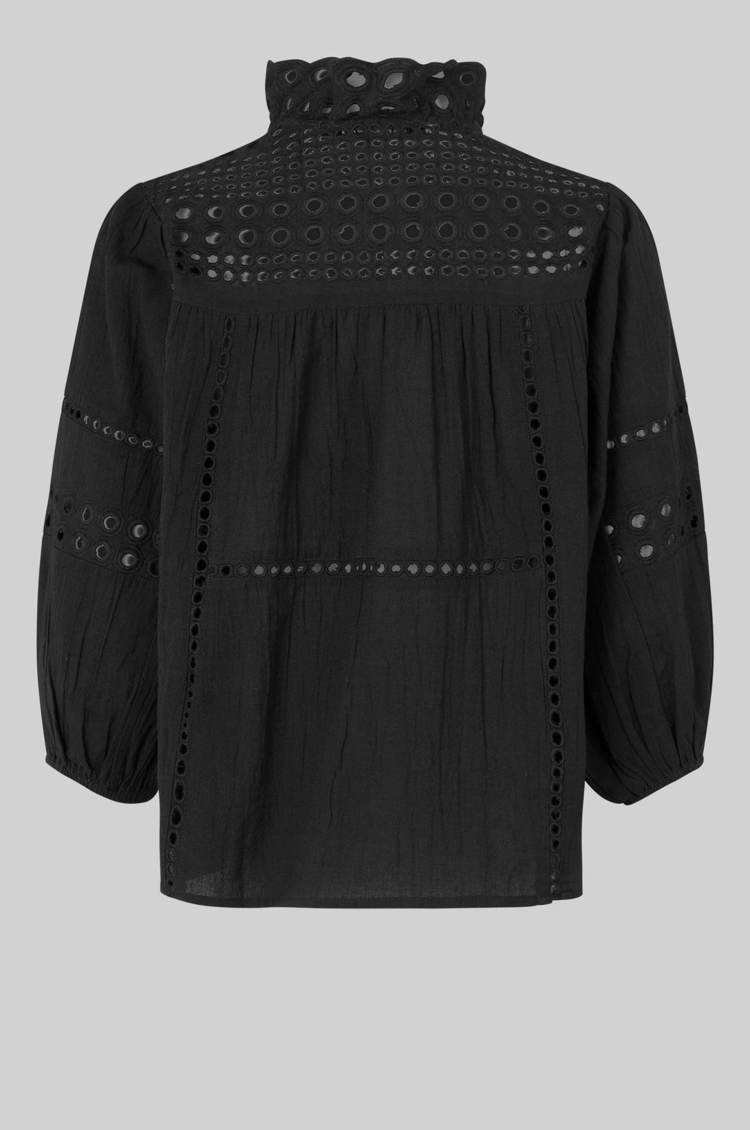 Brunie Blouse Black | Skjorter og bluser | Smuk - Dameklær på nett