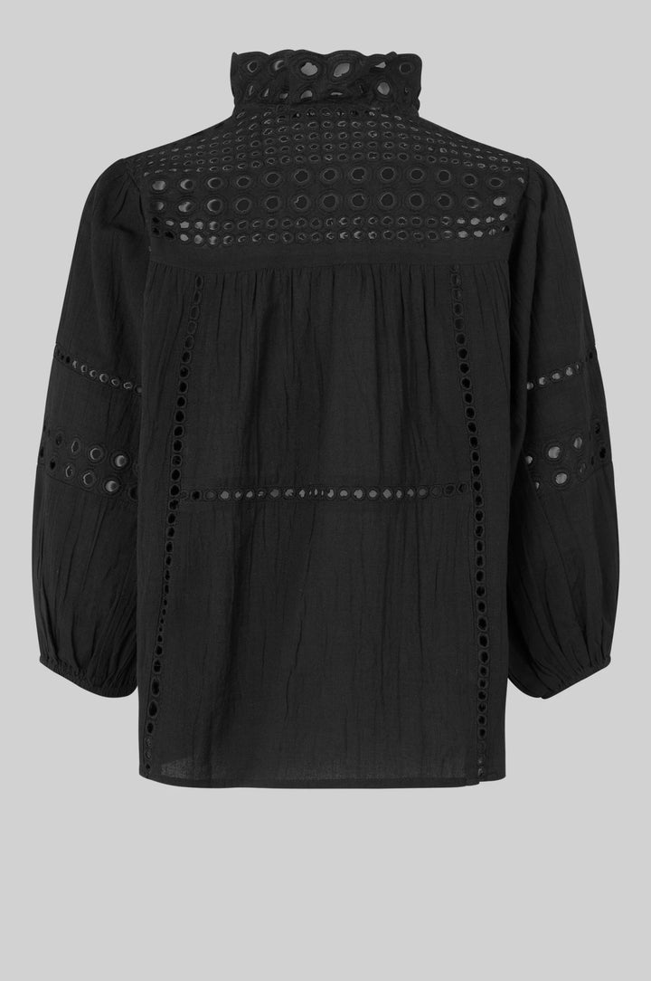 Brunie Blouse Black | Skjorter og bluser | Smuk - Dameklær på nett