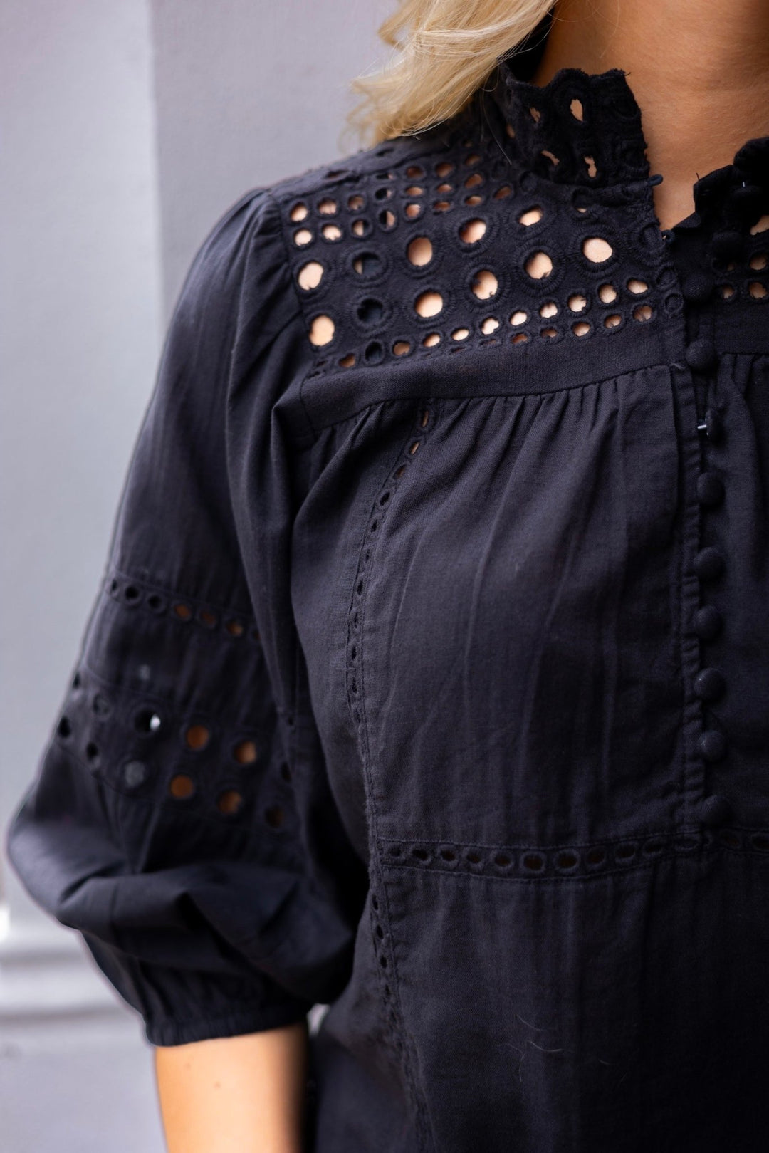Brunie Blouse Black | Skjorter og bluser | Smuk - Dameklær på nett