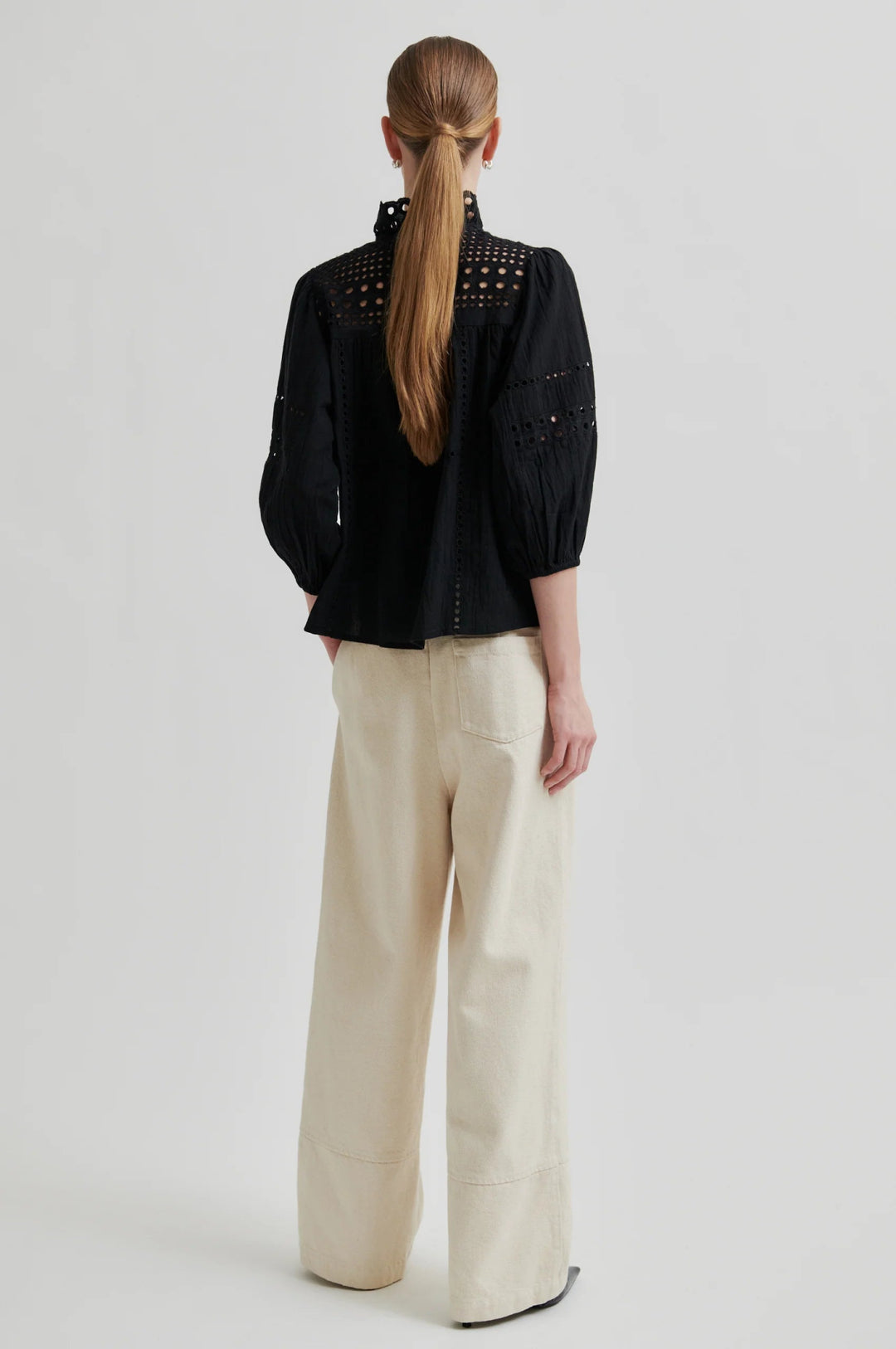 Brunie Blouse Black | Skjorter og bluser | Smuk - Dameklær på nett