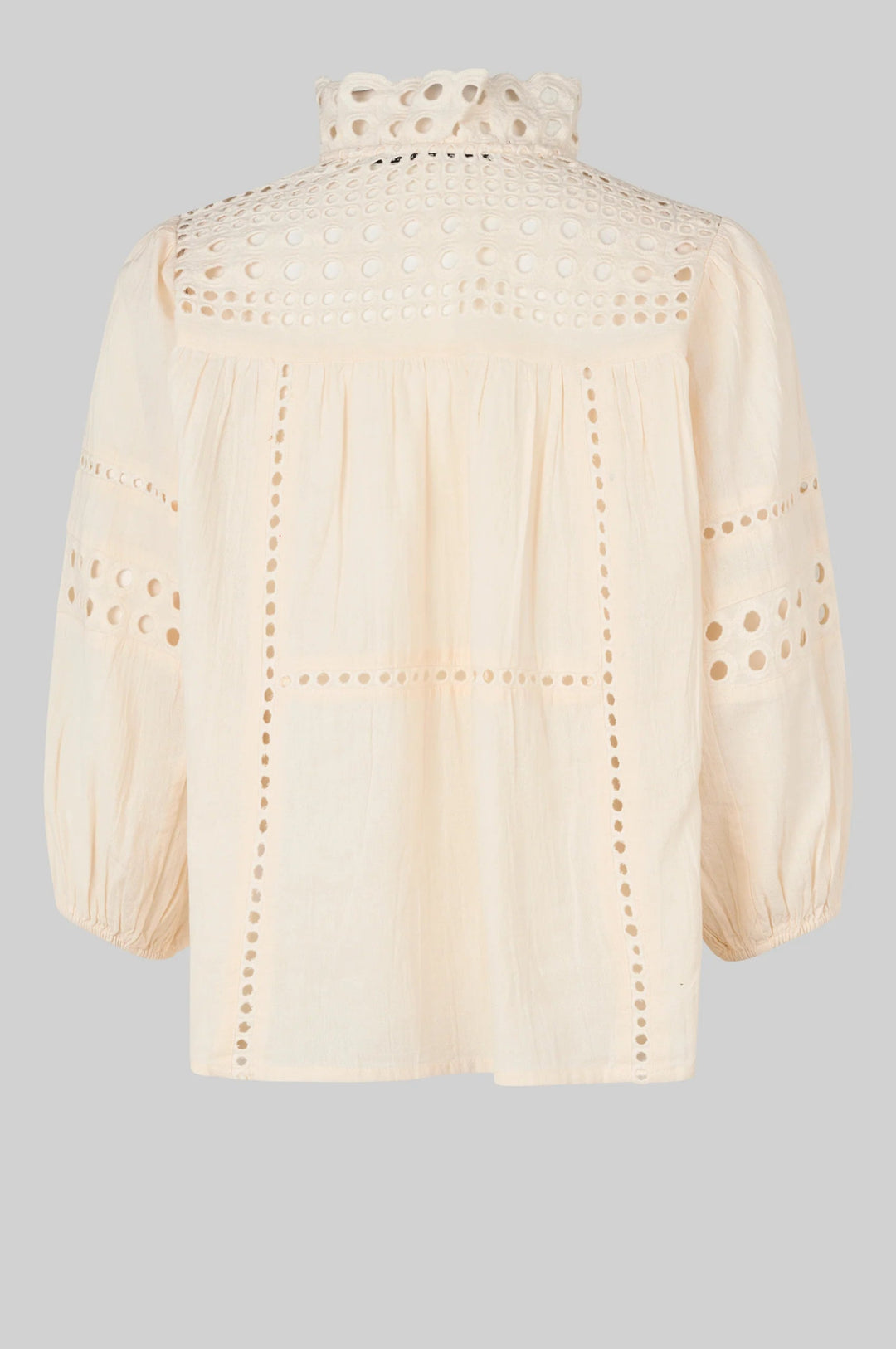 Brunie Blouse Ecru | Skjorter og bluser | Smuk - Dameklær på nett