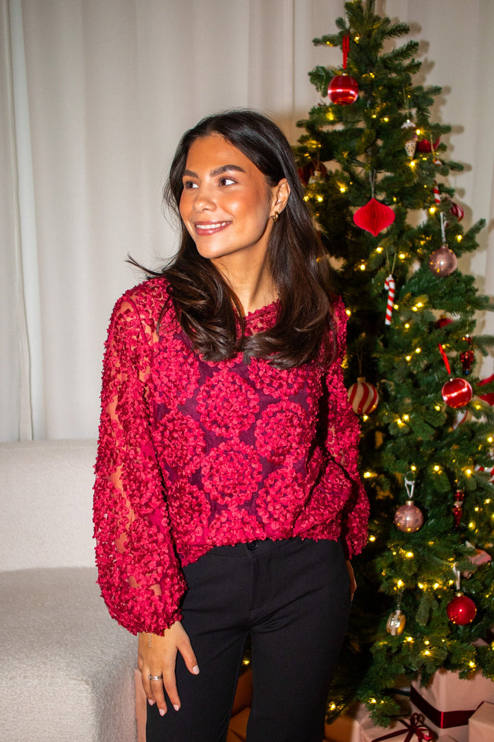 Brutt Top Bordeaux | Topper | Smuk