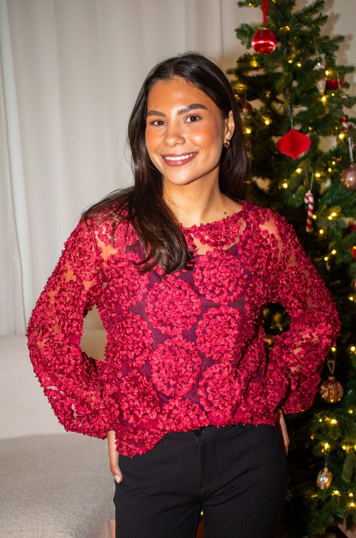 Brutt Top Bordeaux | Topper | Smuk