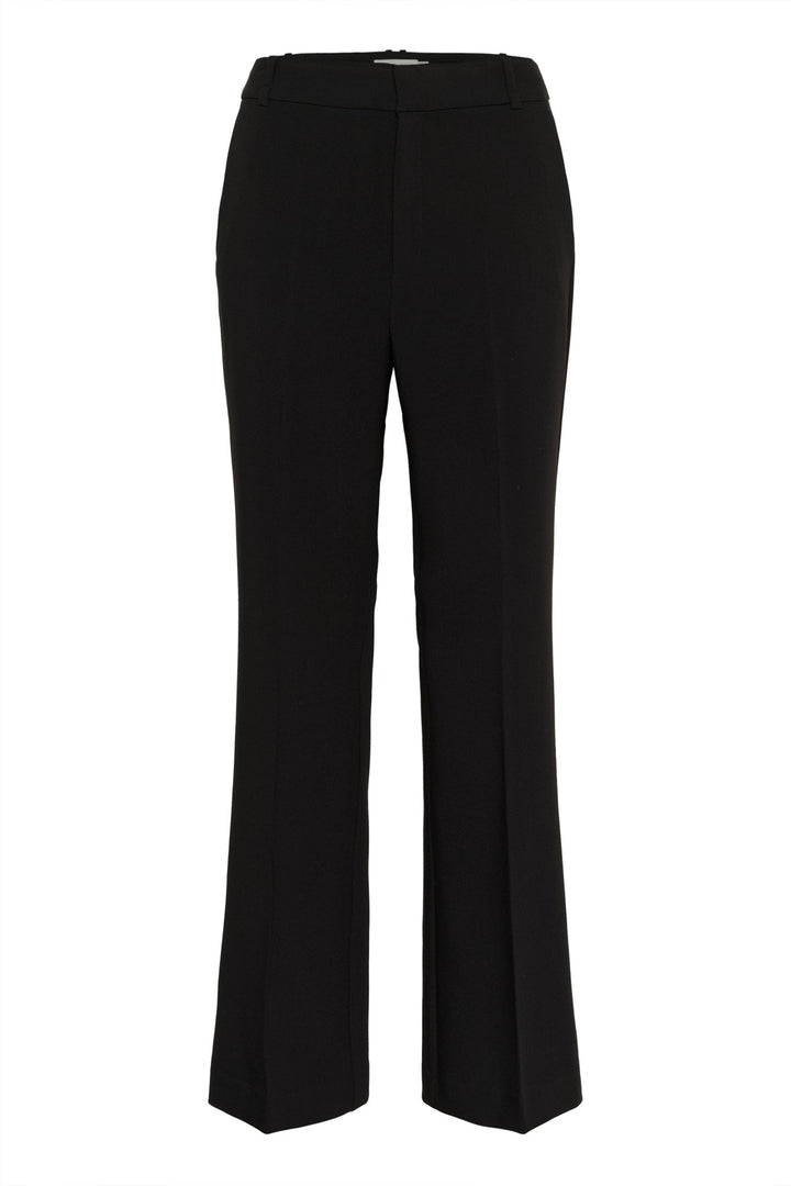 Bryelleiw Bootcut Pant Black | Bukser | Smuk - Dameklær på nett