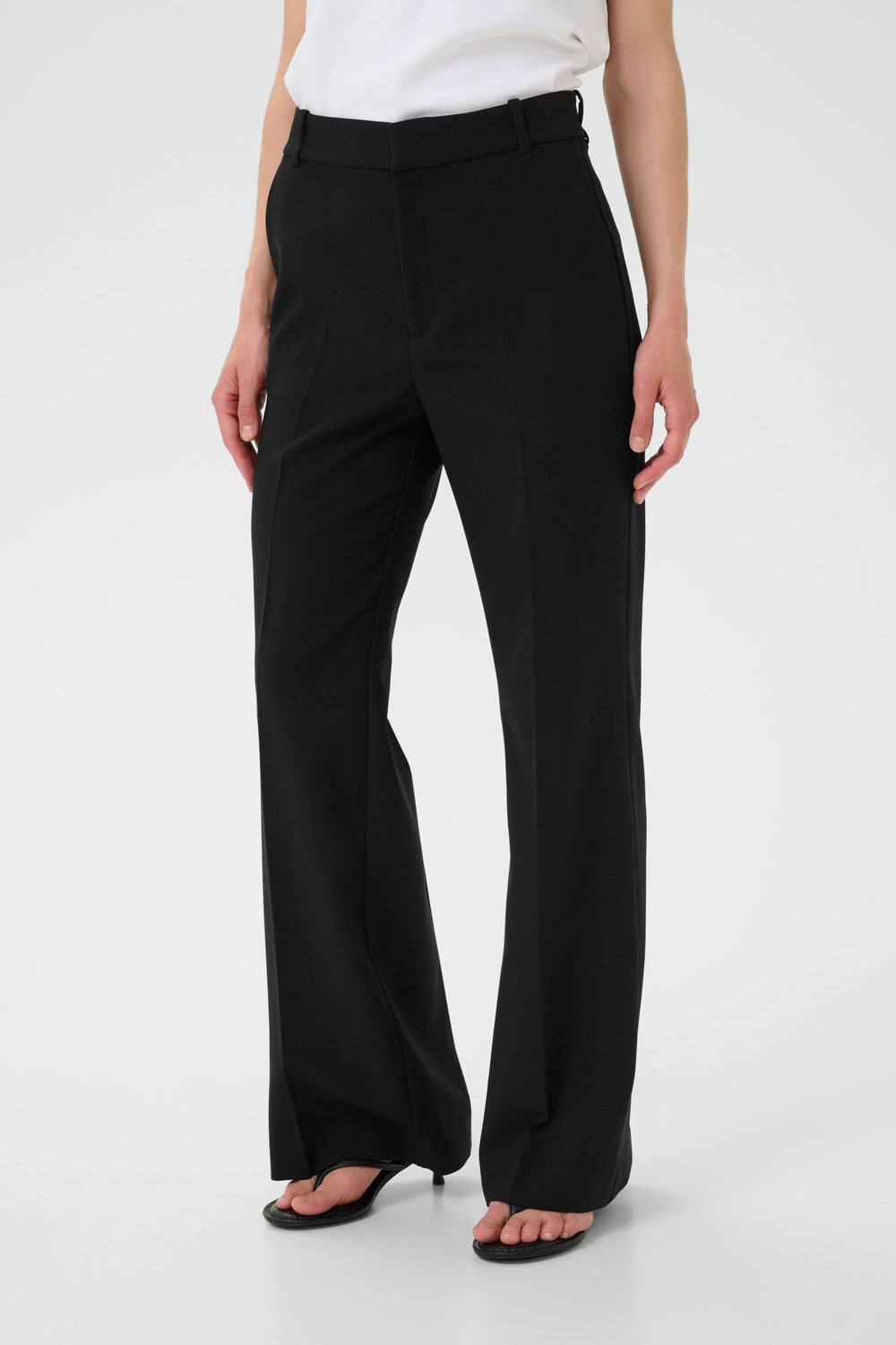 Bryelleiw Bootcut Pant Black | Bukser | Smuk - Dameklær på nett