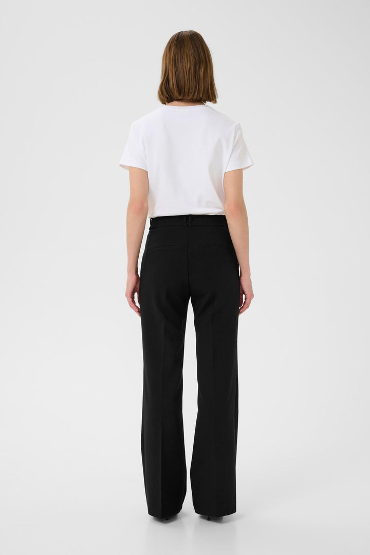 Bryelleiw Bootcut Pant Black | Bukser | Smuk - Dameklær på nett
