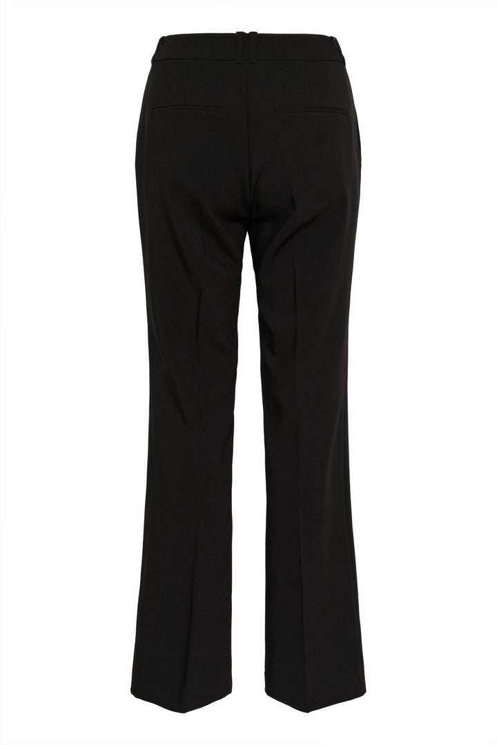 Bryelleiw Bootcut Pant Black | Bukser | Smuk - Dameklær på nett