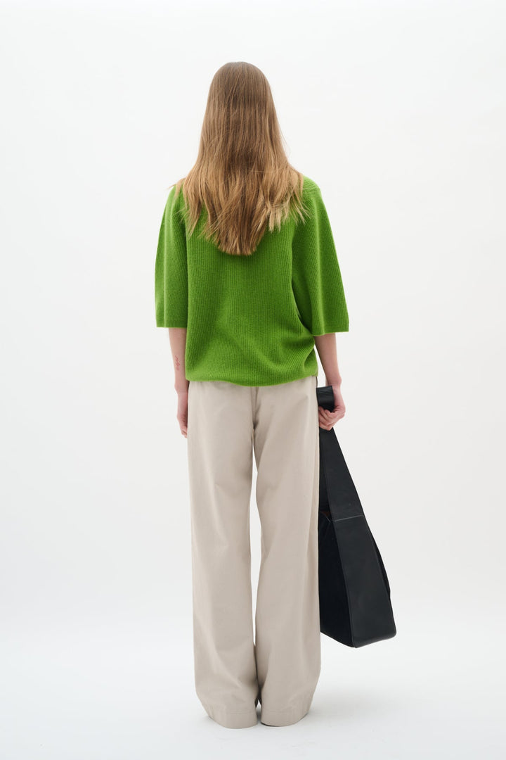 Bryelleiw Bootcut Pant Haze | Bukser | Smuk - Dameklær på nett