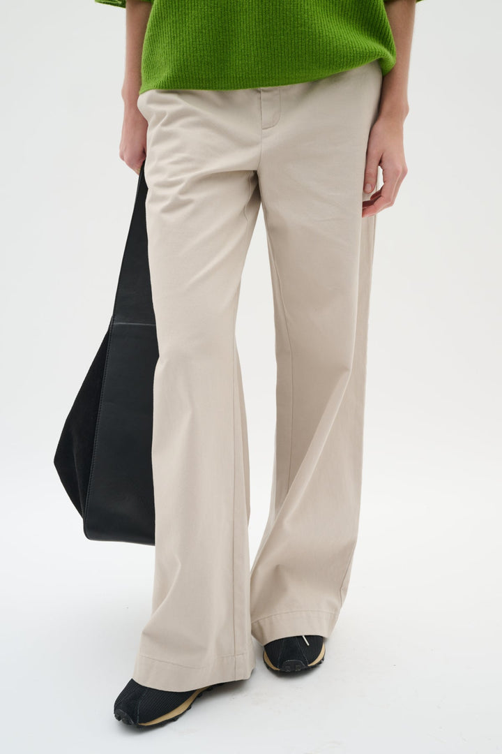 Bryelleiw Bootcut Pant Haze | Bukser | Smuk - Dameklær på nett