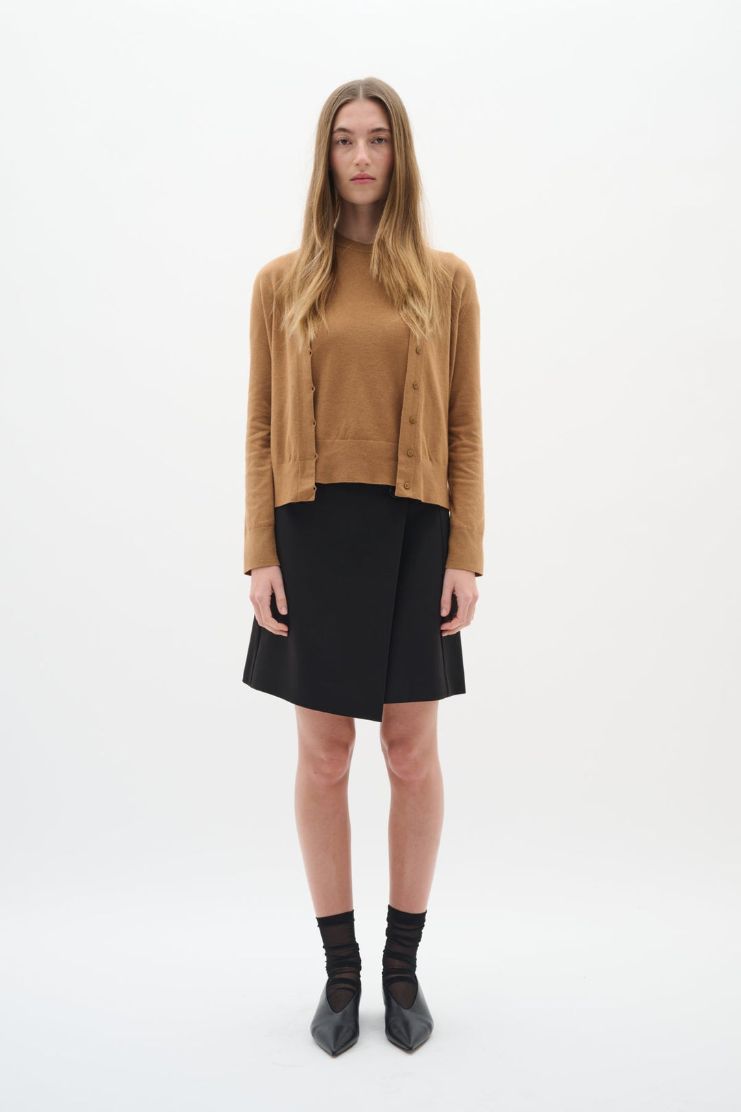 Bryelleiw Skirt Black | Skjørt | Smuk - Dameklær på nett