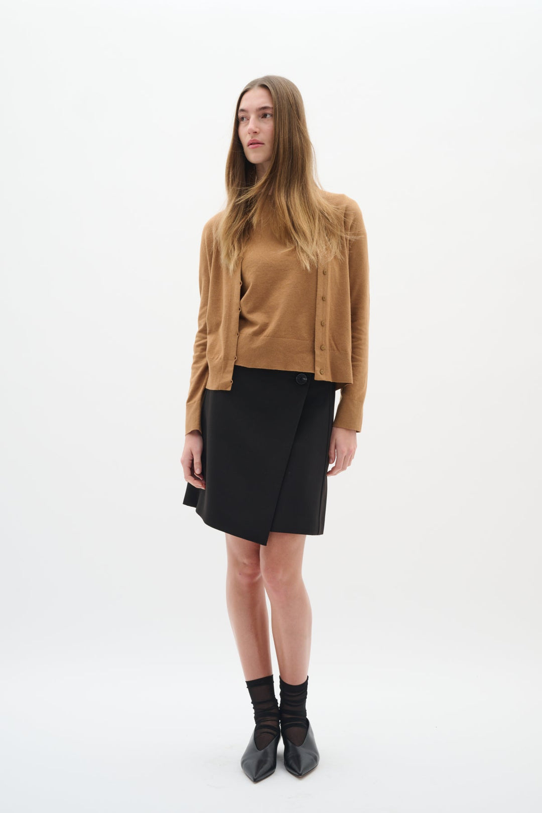 Bryelleiw Skirt Black | Skjørt | Smuk - Dameklær på nett