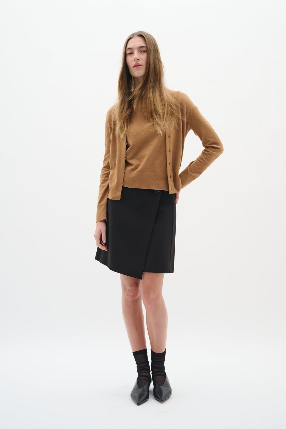 Bryelleiw Skirt Black | Skjørt | Smuk - Dameklær på nett