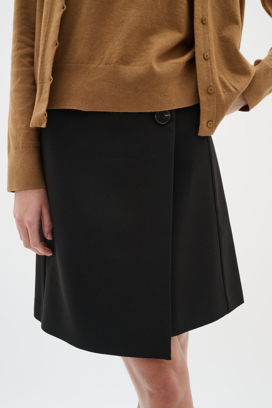 Bryelleiw Skirt Black | Skjørt | Smuk - Dameklær på nett