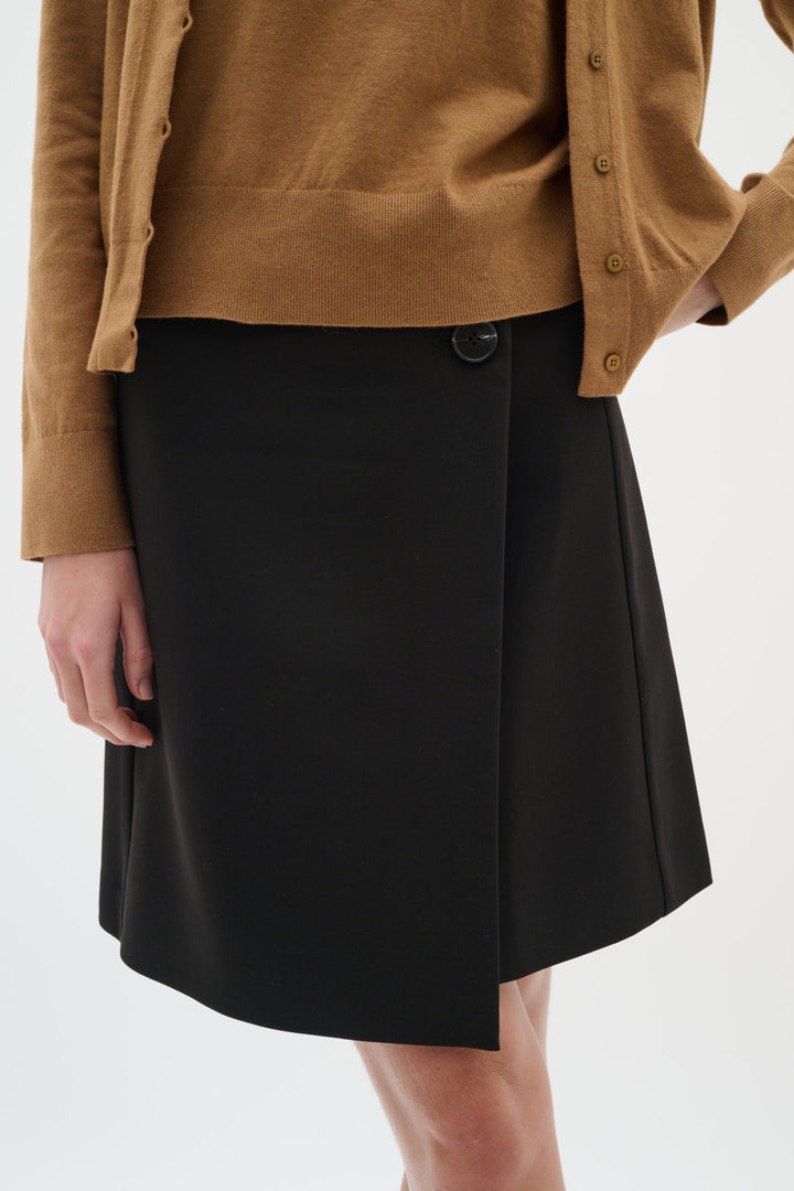 Bryelleiw Skirt Black | Skjørt | Smuk - Dameklær på nett
