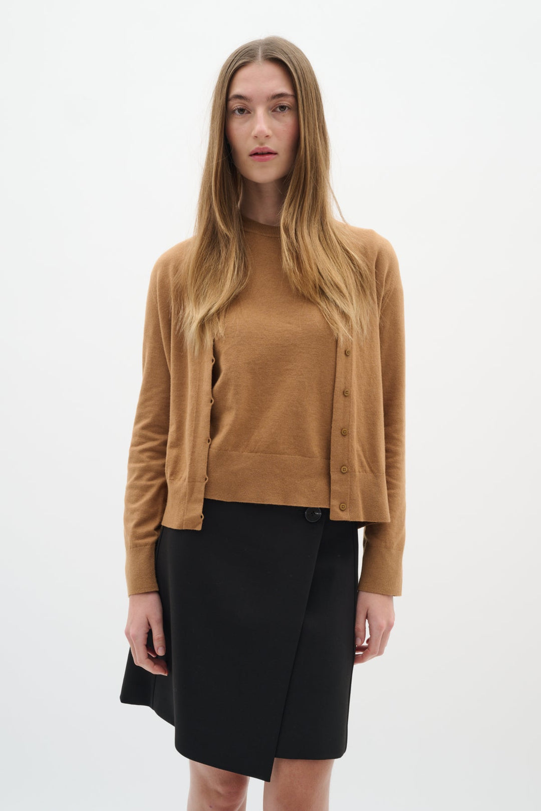 Bryelleiw Skirt Black | Skjørt | Smuk - Dameklær på nett