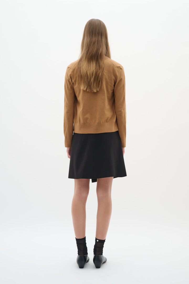 Bryelleiw Skirt Black | Skjørt | Smuk - Dameklær på nett
