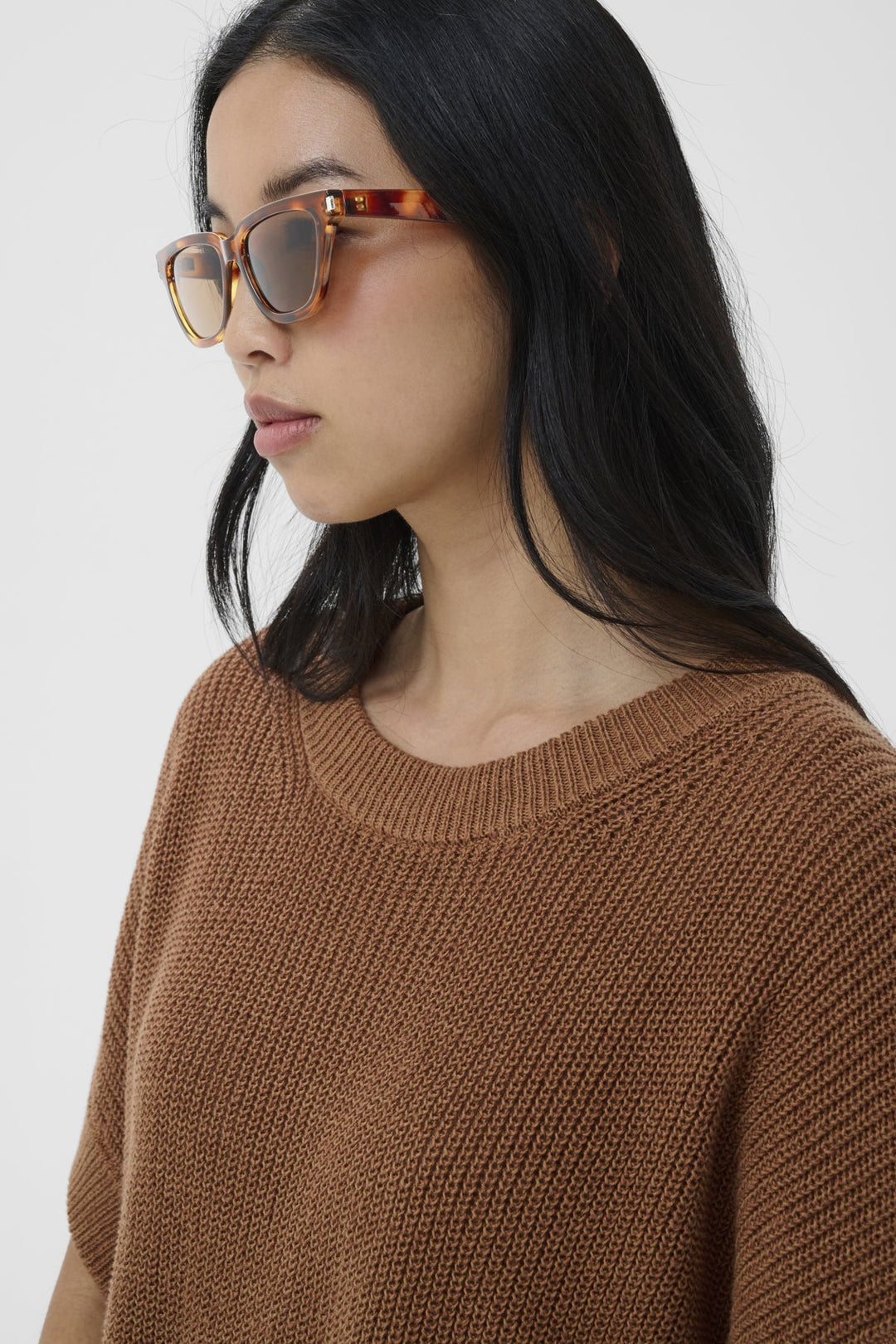 Bulenga Sunglasses Faded Tortoise Shell | Accessories | Smuk