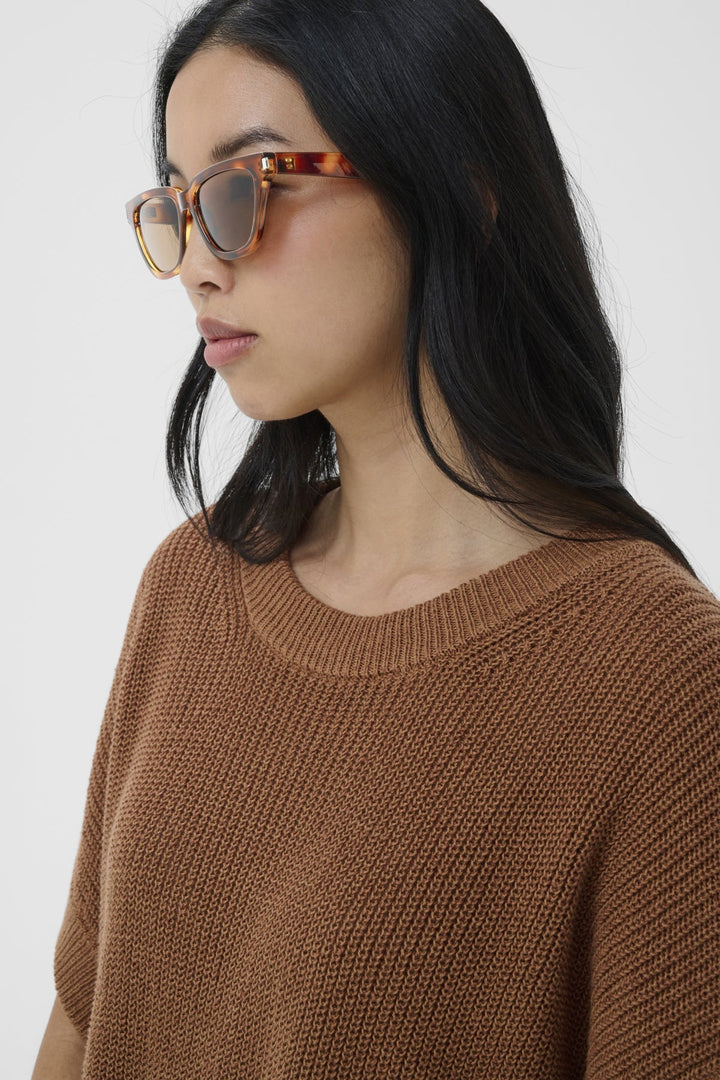 Bulenga Sunglasses Faded Tortoise Shell | Accessories | Smuk