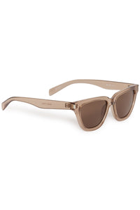 Bulenga Sunglasses Light Brown Transparent