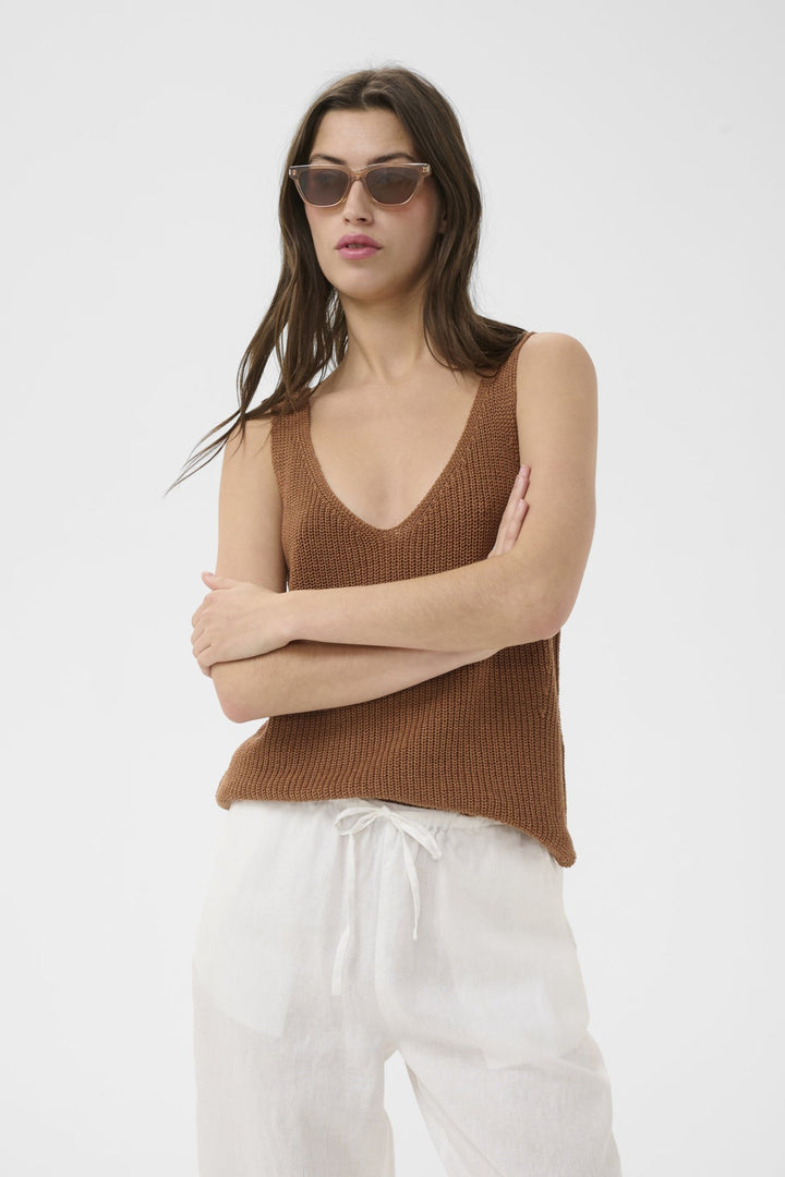 Bulenga Sunglasses Light Brown Transparent | Accessories | Smuk