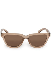 Bulenga Sunglasses Light Brown Transparent