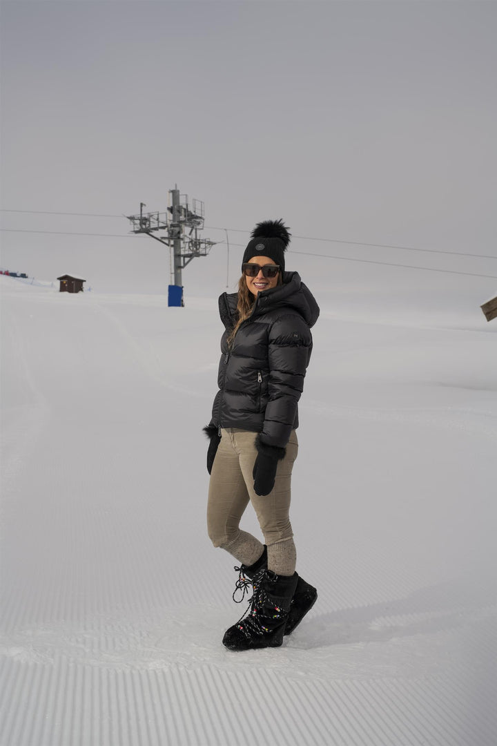 Val Cenis Short Jacket Black
