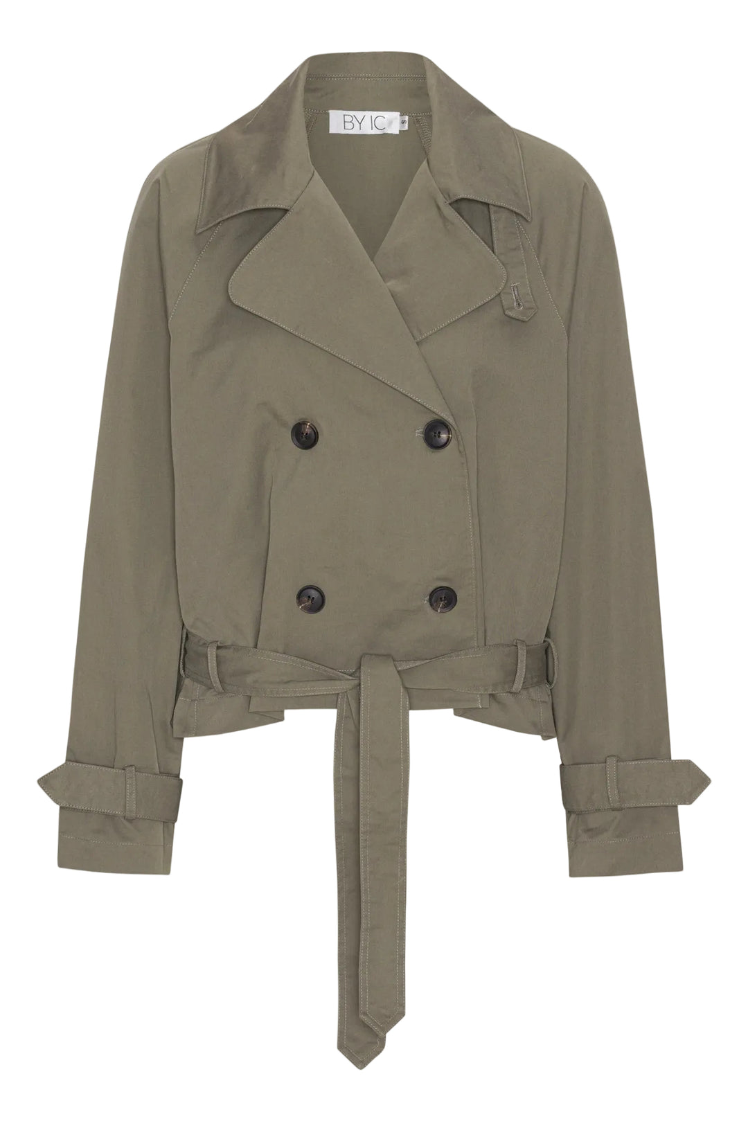 Alma Trenchcoat Green