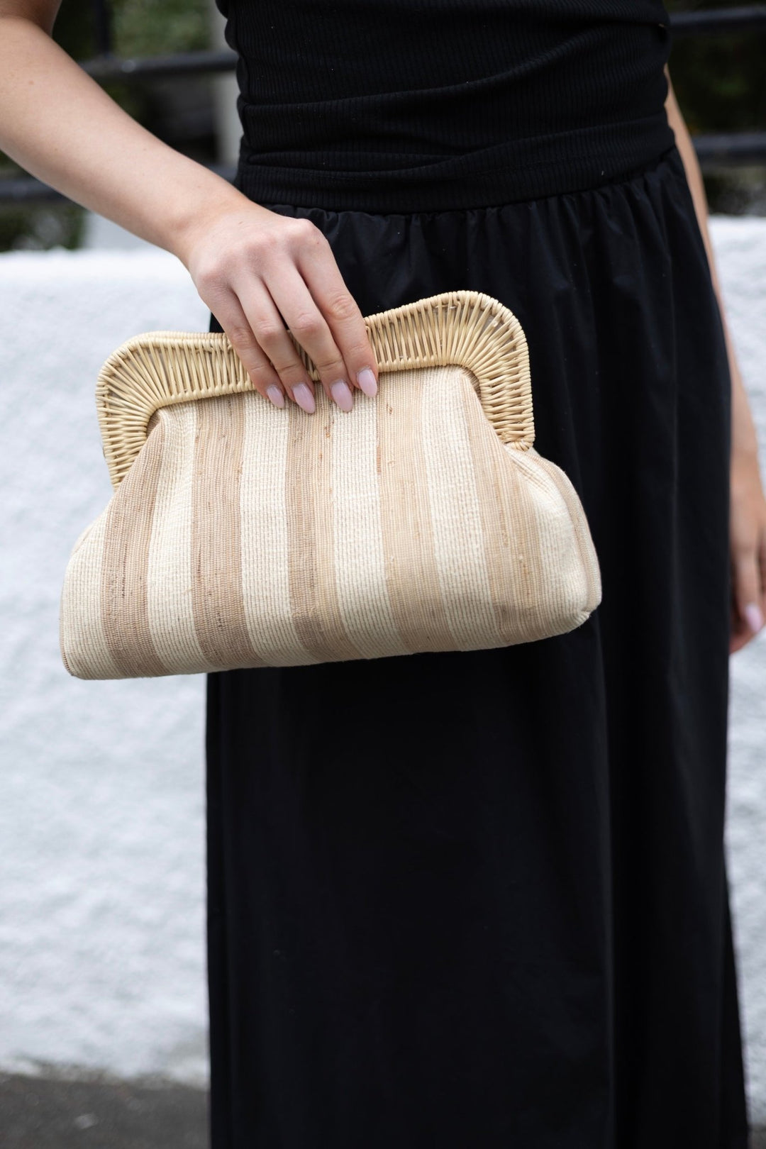 Caci Clutch Nature | Accessories | Smuk - Dameklær på nett