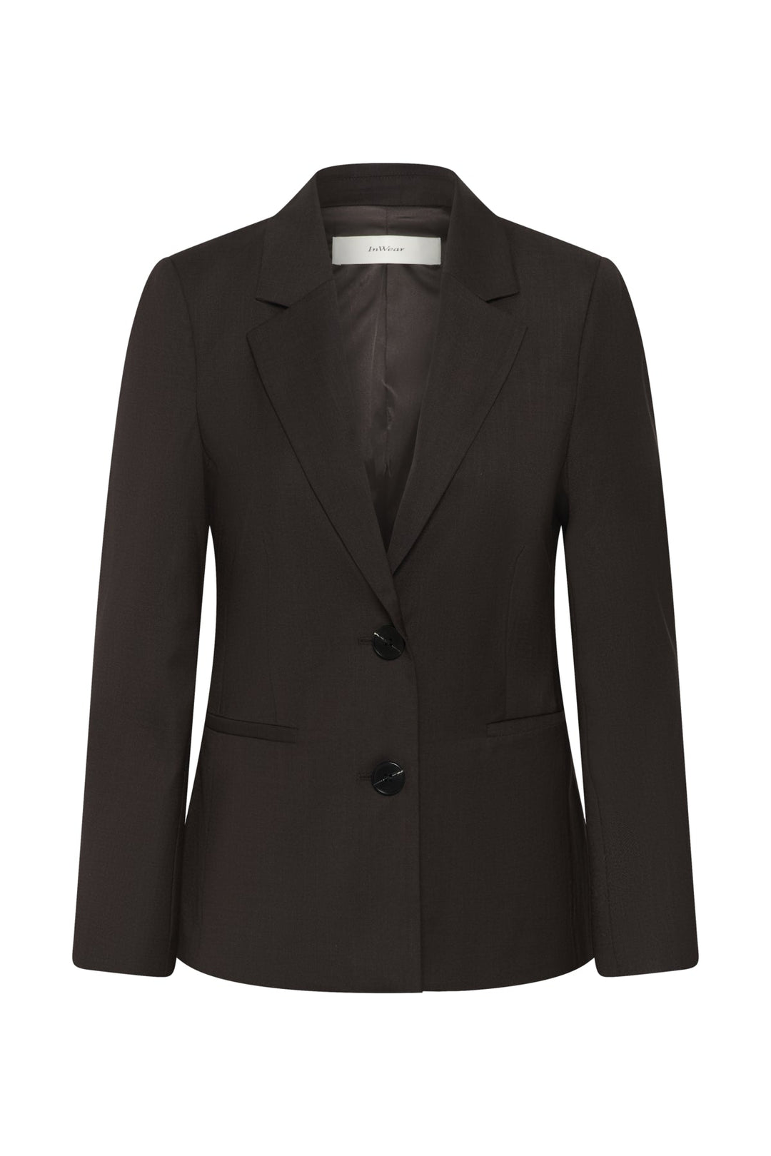 Cadieiw Mel Core Blazer Chocolate Brown Melange | Blazer | Smuk