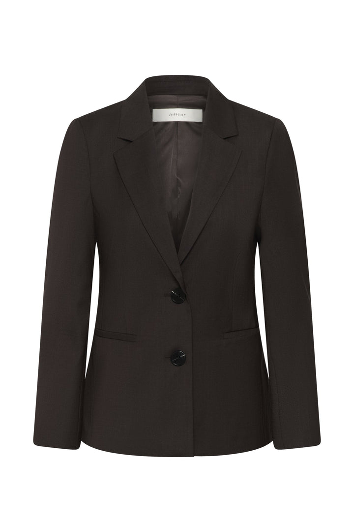 Cadieiw Mel Core Blazer Chocolate Brown Melange | Blazer | Smuk