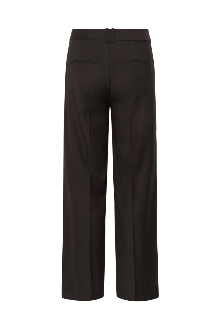 Cadieiw Mel Core Pant Chocolate Brown Melange | Bukser | Smuk