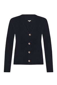 Cait Knit Dark Navy Melange
