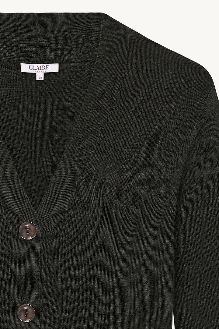 Cait Knit Old Forest Melange | Genser | Smuk - Dameklær på nett