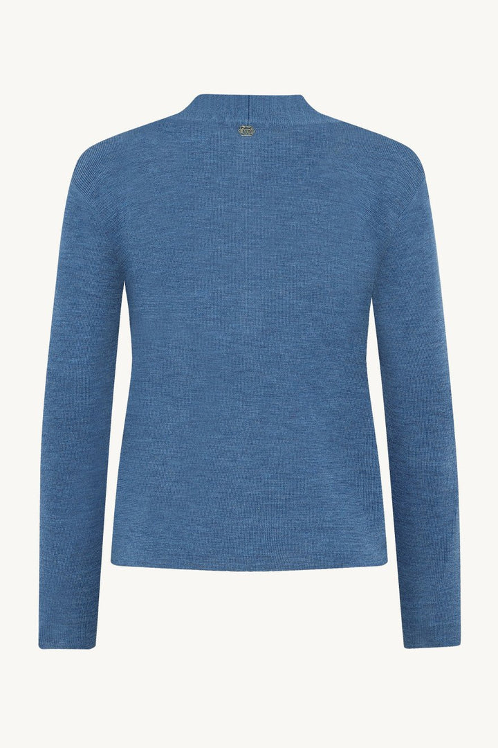 Cait Knit Wild Wind Melange | Genser | Smuk - Dameklær på nett