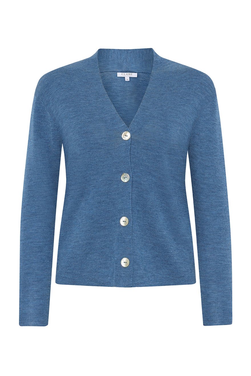 Cait Knit Wild Wind Melange | Genser | Smuk - Dameklær på nett