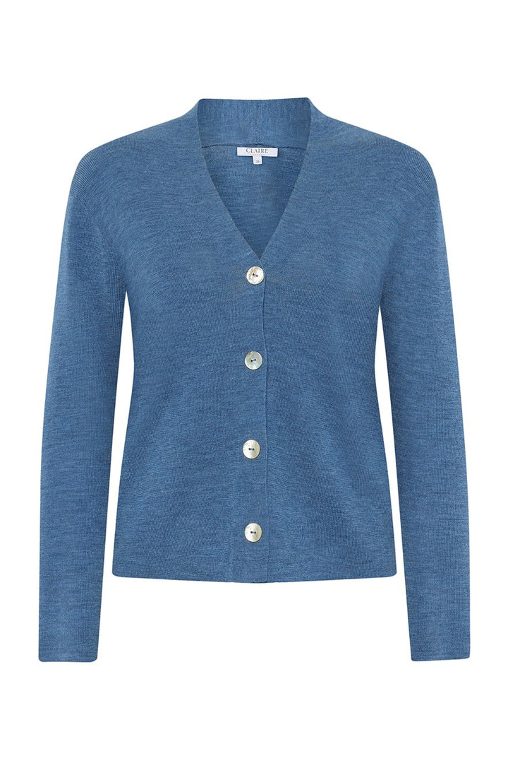 Cait Knit Wild Wind Melange | Genser | Smuk - Dameklær på nett