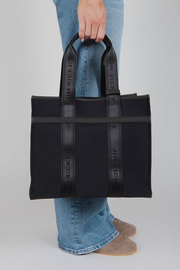 Cali Tote Neoprene Tote Bag Black | Accessories | Smuk - Dameklær på nett